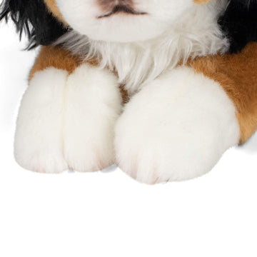 Demdaco Bernese Mountain Dog Black And Tan 10 Inch Children'S Soft Plush Stuffed Animal Toy