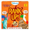 Skillmatics Trump Card Game - Rank Up Countries, Memory Game, Perfect for Boys, Girls, Kids, and Families Who Love Board Games, 