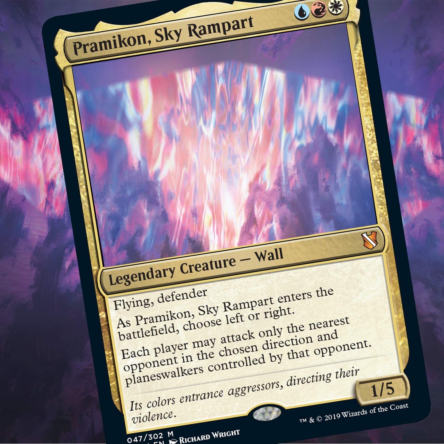 Magic: The Gathering Commander 2019 Mystic Intellect Deck | 100-Card Ready-To-Play Deck | 3 Foil Commanders | Factory Sealed