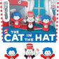 Little People Collector Dr. Seuss the Cat in the Hat Book Special Edition Set for Fans, 3 Figures in a Display Package