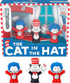 Little People Collector Dr. Seuss the Cat in the Hat Book Special Edition Set for Fans, 3 Figures in a Display Package