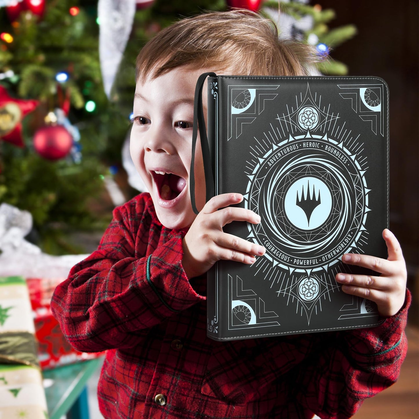 Arkeiliy Card Binder 9-Pocket  enhanced Trading Card Binder  Double Sided Pocket Collection Binder  Collector Album  Card Holder Holds 720 Cards for MTG TCG Yugioh Game Cards