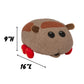 Mga Entertainment Pui Pui Molcar 16-Inch Teddy, Ultrasoft Stuffed Animal Large Plush Toy, Gift For Kids Girls Boys Collectors Ages 3 4 5 6 7+