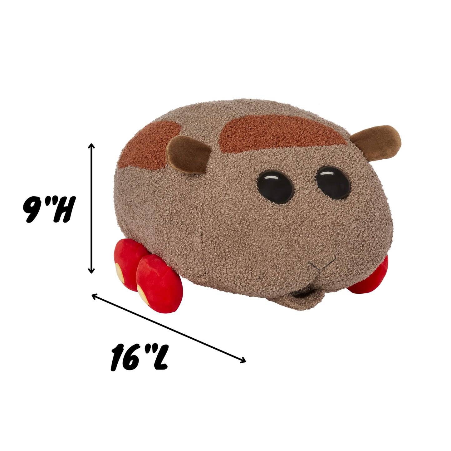 Mga Entertainment Pui Pui Molcar 16-Inch Teddy, Ultrasoft Stuffed Animal Large Plush Toy, Gift For Kids Girls Boys Collectors Ages 3 4 5 6 7+