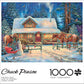 Buffalo Games - Chuck Pinson - Winter'S Oasis - 1000 Piece Jigsaw Puzzle For Adults -Challenging Puzzle Perfect For Game Nights - Finished Size Is 26.75 X 19.75