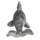 Aurora Adorable Mini Flopsie Dorsey Stuffed Animal - Playful Ease - Timeless Companions - Gray 8 Inches