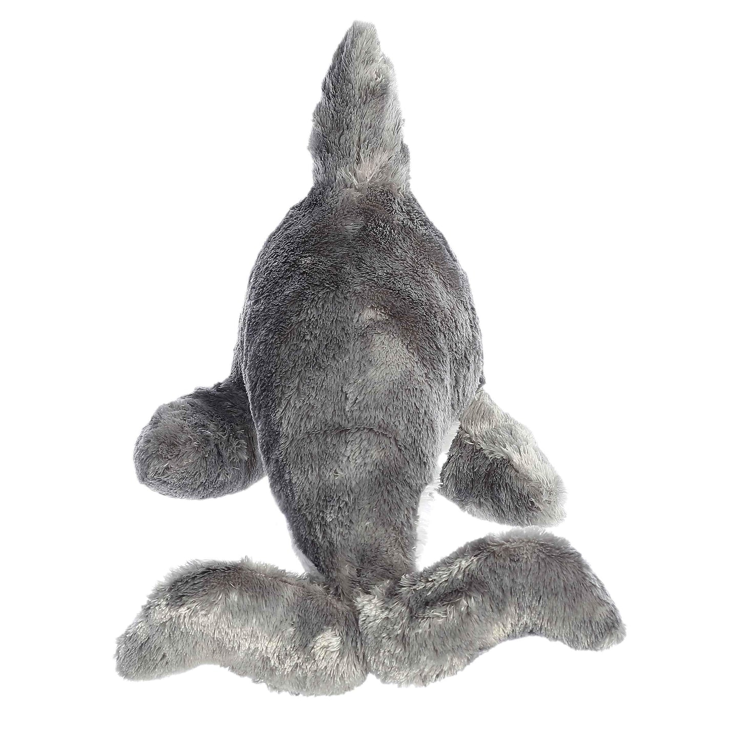Aurora Adorable Mini Flopsie Dorsey Stuffed Animal - Playful Ease - Timeless Companions - Gray 8 Inches