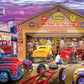 Masterpieces 750 Piece Jigsaw Puzzle For Adults And Family - Old Timer'S Hot Rods - 18'X24'