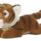 Aurora® Realistic Miyoni® Bengal Tiger Stuffed Animal - Lifelike Detail - Cherished Companionship - Orange 11 Inches
