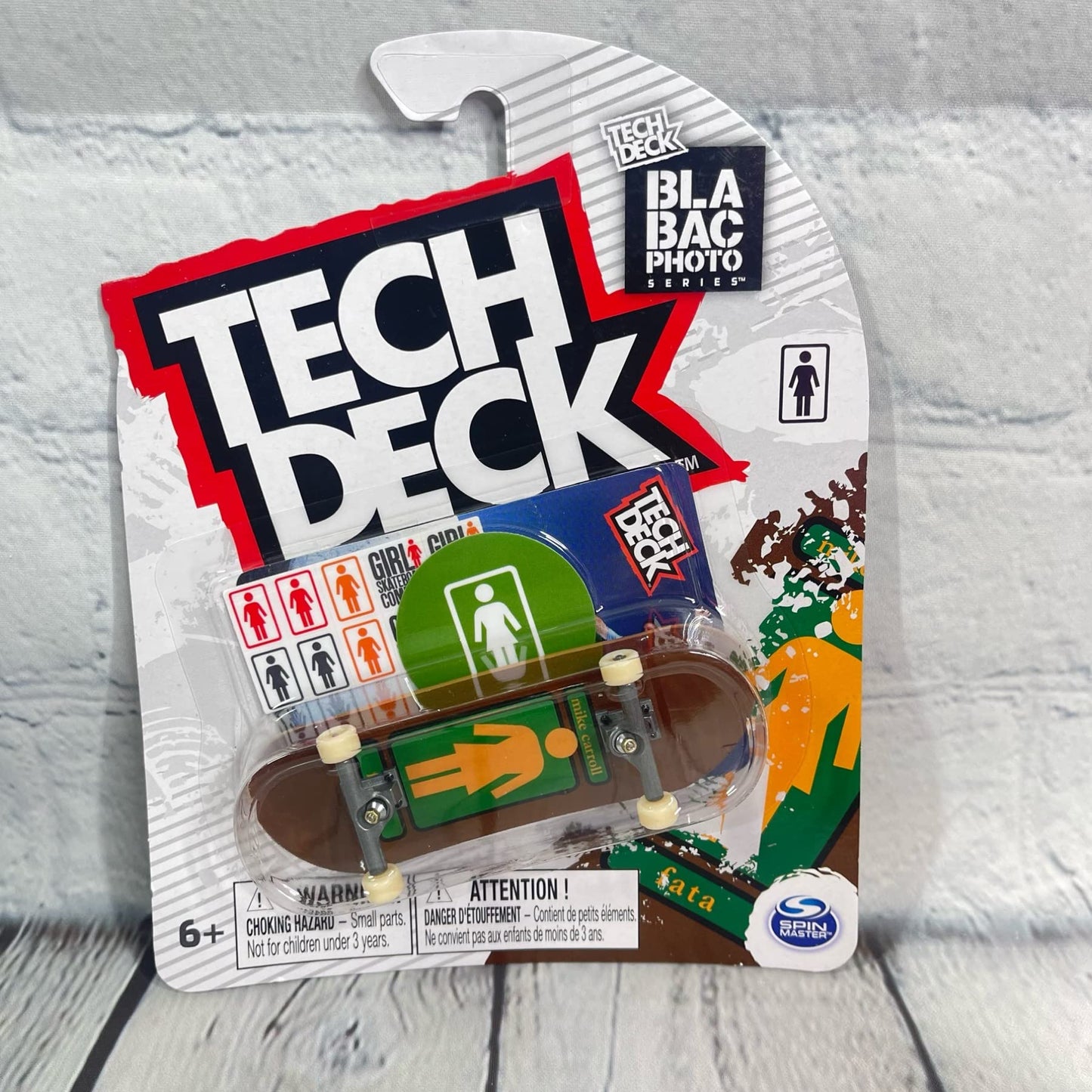 Tech Deck Rare Ultra Rare Series Skateboard Company 96Mm Single Fingerboard (Styles Vary)