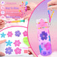 ASIOWELY Decorate Your Own Water Bottle Kits for Girls Age 4-12, Flower Diamond Painting Art and Crafts Gift for Boys Age 4-6-8-