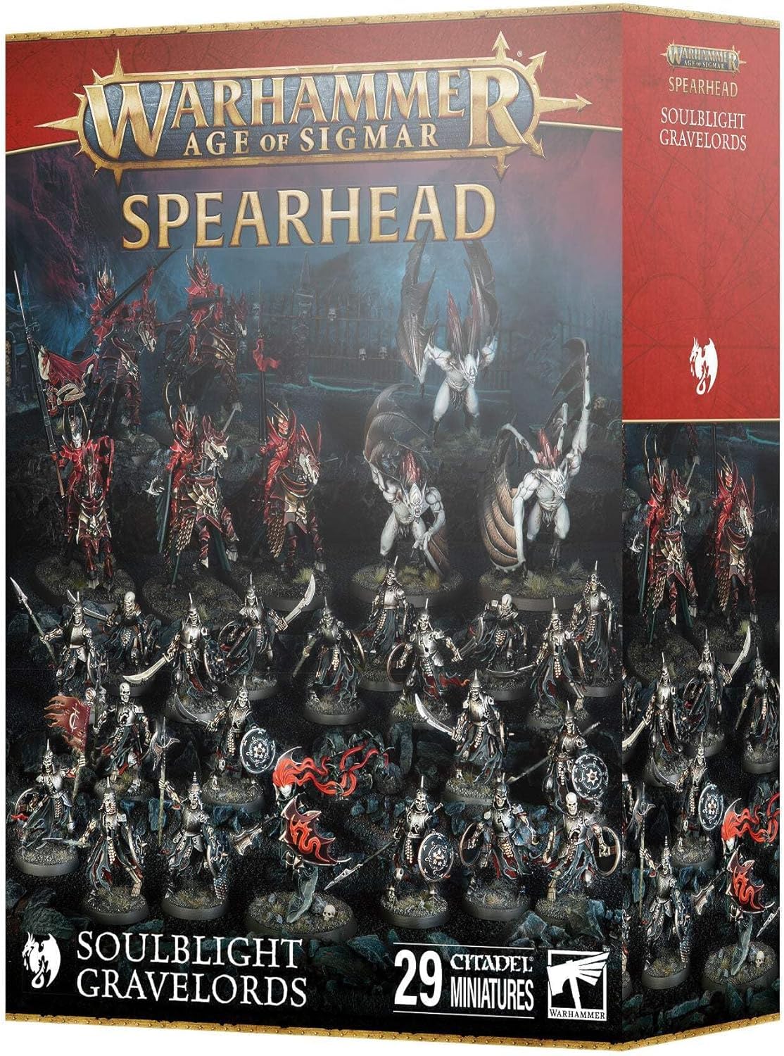 Soulblight Gravelords: Spearhead Games Workshop Warhammer Age Of Sigmar