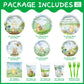 150Pcs Winnie Bear Baby Shower Table Decorations Pooh Plates Napkins Birthday Party Supplies Paper Tableware Set Cups Forks Wate