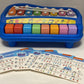 Kidz Toyz: Blue'S Clues Play Along Piano, 8 Notes With 4 Song Cards, 2-In-1 Piano Keyboard, Plastic Mallets Included, For Ages 3 And Up