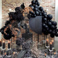 Black Balloons 12 Inch, 100 Pack Black Latex Balloons Helium Quality For Birthday Halloween Graduation Baby Shower Father'S Day