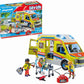 Playmobil Ambulance 71202 - Multicolor Plastic Toy for Kids
