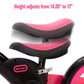 Little Tikes My First Balance-to-Pedal Bike, 2-in-1 Pink, 12-Inch, for Ages 2-5, Ethylene Vinyl Acetate Material