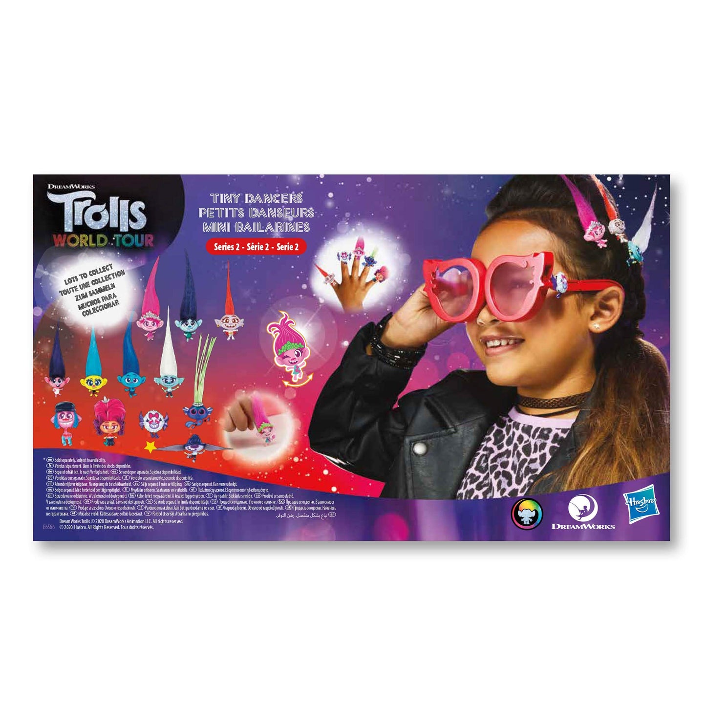 Hasbro Trolls World Tour Tiny Dancers