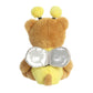 Aurora World Easter Item - 10'' Bee Bear Wanna Be, Multicolor