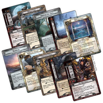 The Lord Of The Rings The Card Game Angmar Awakened Campaign Expansion - Cooperative Adventure Game, Strategy Game, Ages 14+, 1-