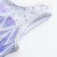 Eqsjiu Skirted Leotards With Skirt For Girls Gymnastics Purple Snow 7-8 7/8 Years Old White Purple Gradient Tulle Dress Little G