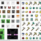 Minecraft Kids Coloring Art Set | Stickers & Stampers