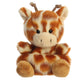 Aurora® Safara Giraffe™ Stuffed Animal - Mini 5" Brown Polyester Pocket-Sized Collectable