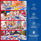 Padtic Independence Day Giant Coloring Poster,35X72Inch 4Th Of July Drawing Paper Coloring Tablecloth,Diy Statue Of Liberty Amer