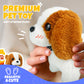 Smilesskiddo Walking Puppy Toys For Kids - Electronic Dog With Animated Walking, Wagging Tail And Storage Bag, Interactive Pet C