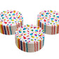 American Greetings Rainbow Party Supplies, Dessert Plates (36-Count)