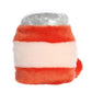 Aurora Adorable Palm Pals JJ Strawberry Jelly Stuffed Animal - Fun Collectible Plush for Kids and mature-themed Collectors - Perfect for Decorating Rooms and Birthday Gifts - Red 4.5 Inches