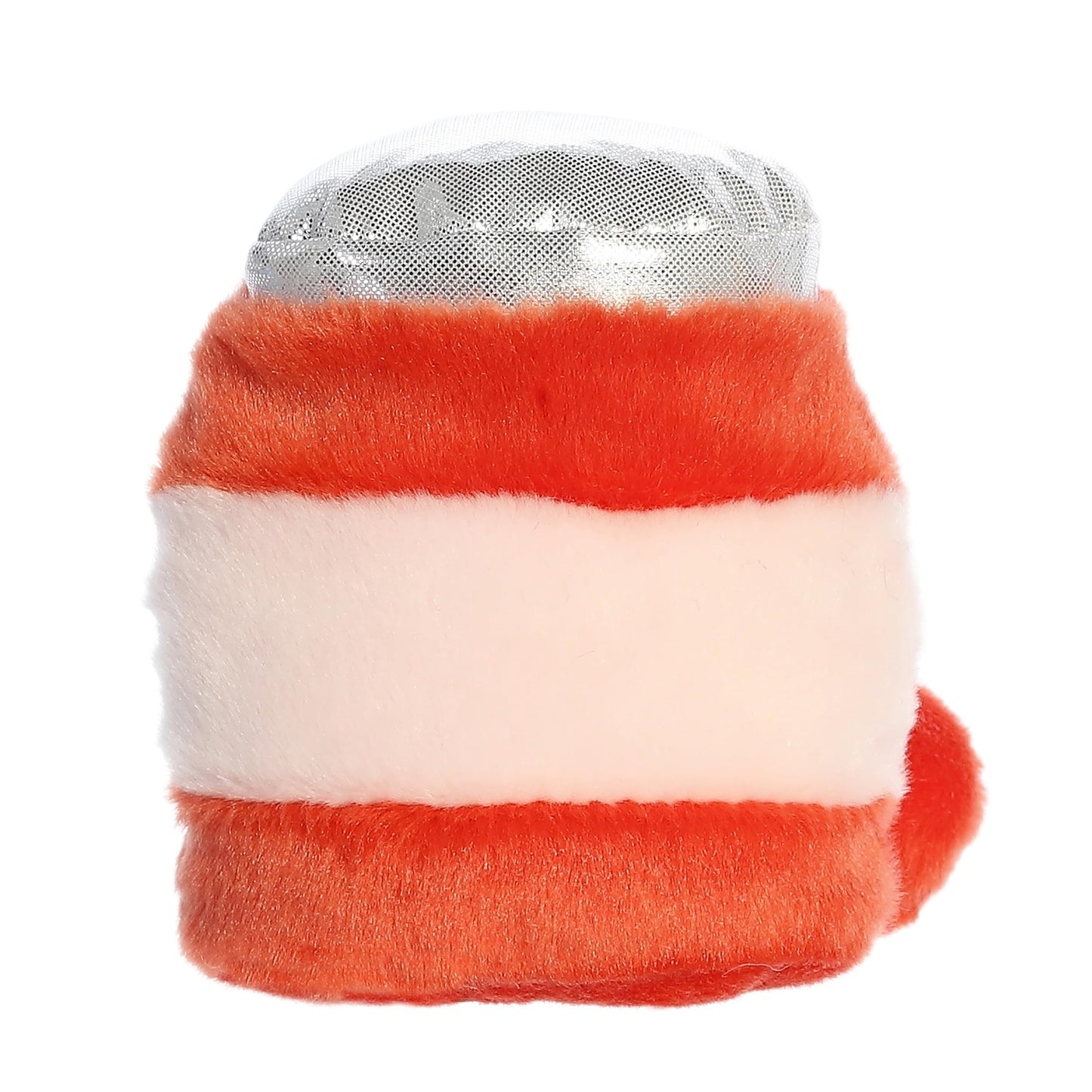 Aurora Adorable Palm Pals JJ Strawberry Jelly Stuffed Animal - Fun Collectible Plush for Kids and mature-themed Collectors - Perfect for Decorating Rooms and Birthday Gifts - Red 4.5 Inches