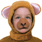 Forum Novelties Child Size Animal Costume Set  Monkey Hood and Nose Mask