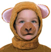 Forum Novelties Child Size Animal Costume Set  Monkey Hood and Nose Mask