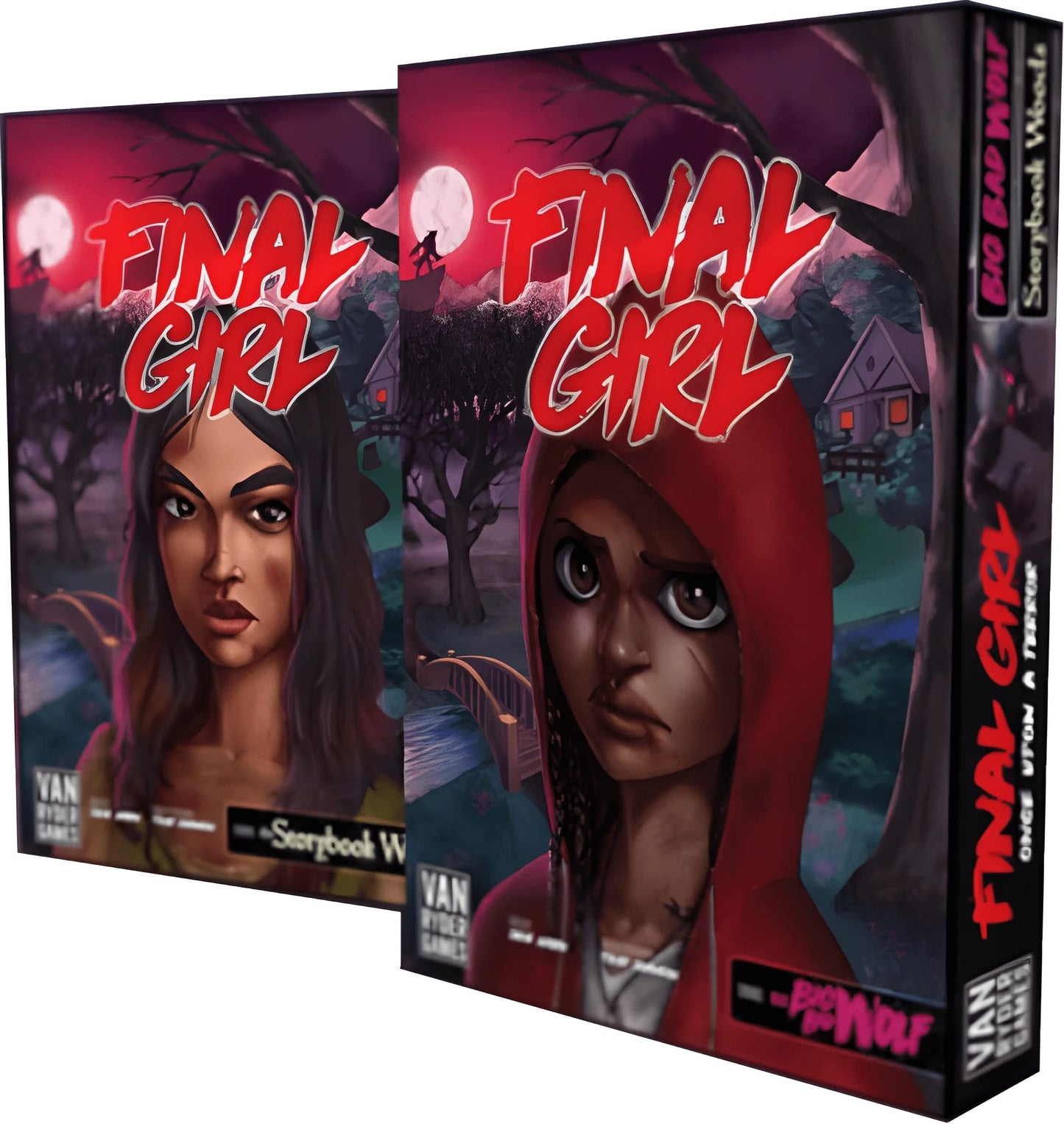 Van Ryder Games - Horror Board Game - Final Girl, Once Upon a Full Moon, Feature Film Box, Core Box Required, Solo Play, 20-60 M