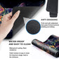 MTG Playmat Game Play Mat for MTG TCG 24 x 14 inches Cards Game Playmats Trading Card Game Stitched Play Mats Commander Deck Gaming Desk Mat Card Gameplay Mats Three Cute Cats