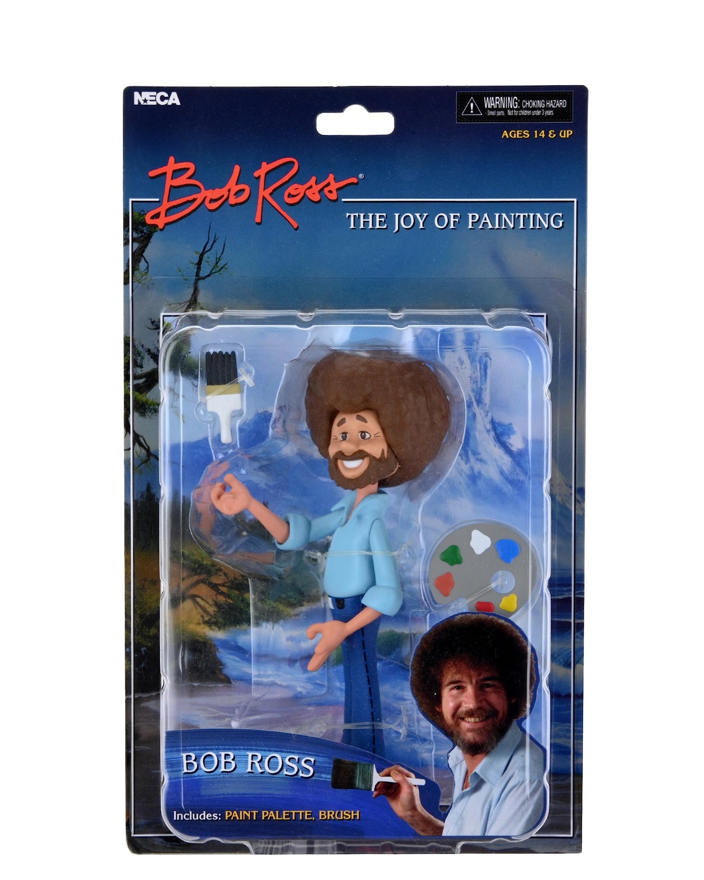 Neca Bob Ross Toony Classics 6' Action Figure