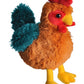 Wild Republic Rooster Plush, Stuffed Animal, Plush Toy, Gifts For Kids, Hug’Ems 7 Inches