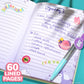 Original Squishmallows Squishy Diary Set, Includes 5 X 7 Diary, 60 Sheets, Kawaii Stickers, Pen, Fun Journaling Kit & Sketchbook For Kids, School Supplies, Journal For Girls