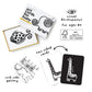 Wee Gallery Black And White Art Flash Cards For Babies, High Contrast Educational Animal Picture Cards, Baby Visual Stimulation, Brain And Memory Development In Infants And Toddlers - Original Animals