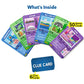 Skillmatics Guess in 10 American Cities Card Game for Kids, Ages 8+, Multicolor, Educational Fun for Families, Model SKILL537GAC