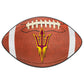 FANMATS 17145 Arizona State Sun Devils Football Rug - 20.5in. x 32.5in. | Sports Fan Home Decor Rug and Tailgating Mat