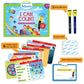 Skillmatics Educational Game - I Can Count, Reusable Activity Mats With 2 Dry Erase Markers, Gifts For Ages 3 To 6