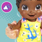 Baby Alive Baby Gotta Bounce Doll, Kangaroo Outfit, Bounces With 25+ Sfx And Giggles, Drinks And Wets, Black Hair Toy For Kids Ages 3 And Up