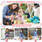 Makolle Kids Camera, Kids Camera For Girls, Kids Digital Camera, Kid Video Camera For Vlogging, Kids Video Camera With Flip-Up L