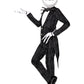 Spirit Halloween The Nightmare Before Christmas Kids Jack Skellington Costume | Officially Licensed | Tim Burton