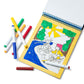 Melissa & Doug On the Go Color by Numbers Kids Design Boards: Playtime, Construction, Sports, and More - Party Favors, Stocking