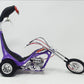 Atlantis Tom Daniel King Chopper Ii 1/8 Scale Motorcycle Plastic Model Kit