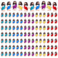 Bememo 100 Pcs Jesus Toys Original Design Mini Rubber Little Jesus Figurine To Hide And Seek Religious Party Favors Sunday Craft
