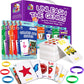 Teacher Rachel'S Educational Flash Cards For Toddlers - Set Of 5 184 Cards Pre K-K Mega Flashcards Set With First Words, Alphabe